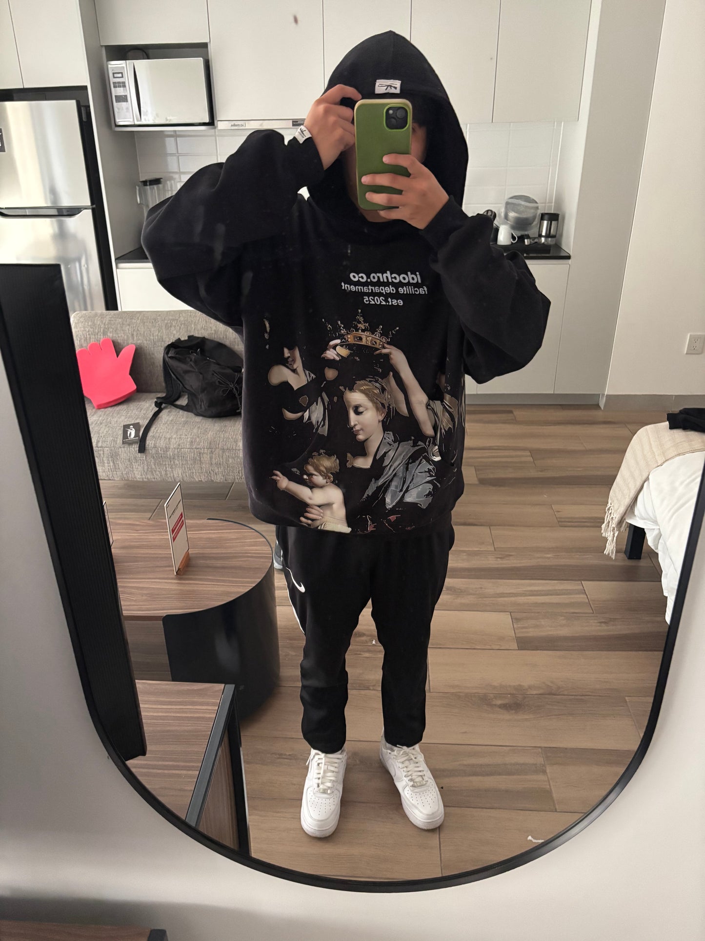 HOODIE CORONA