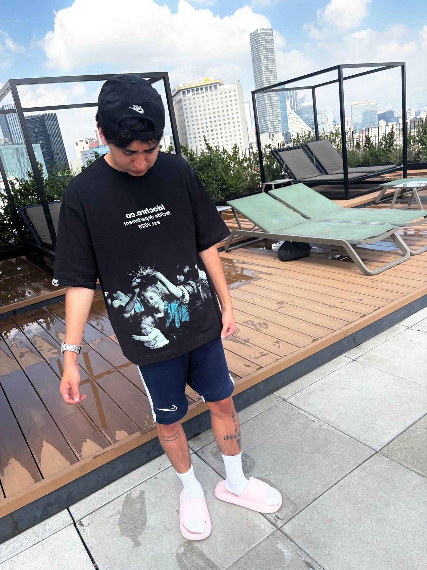 CORONA TEE