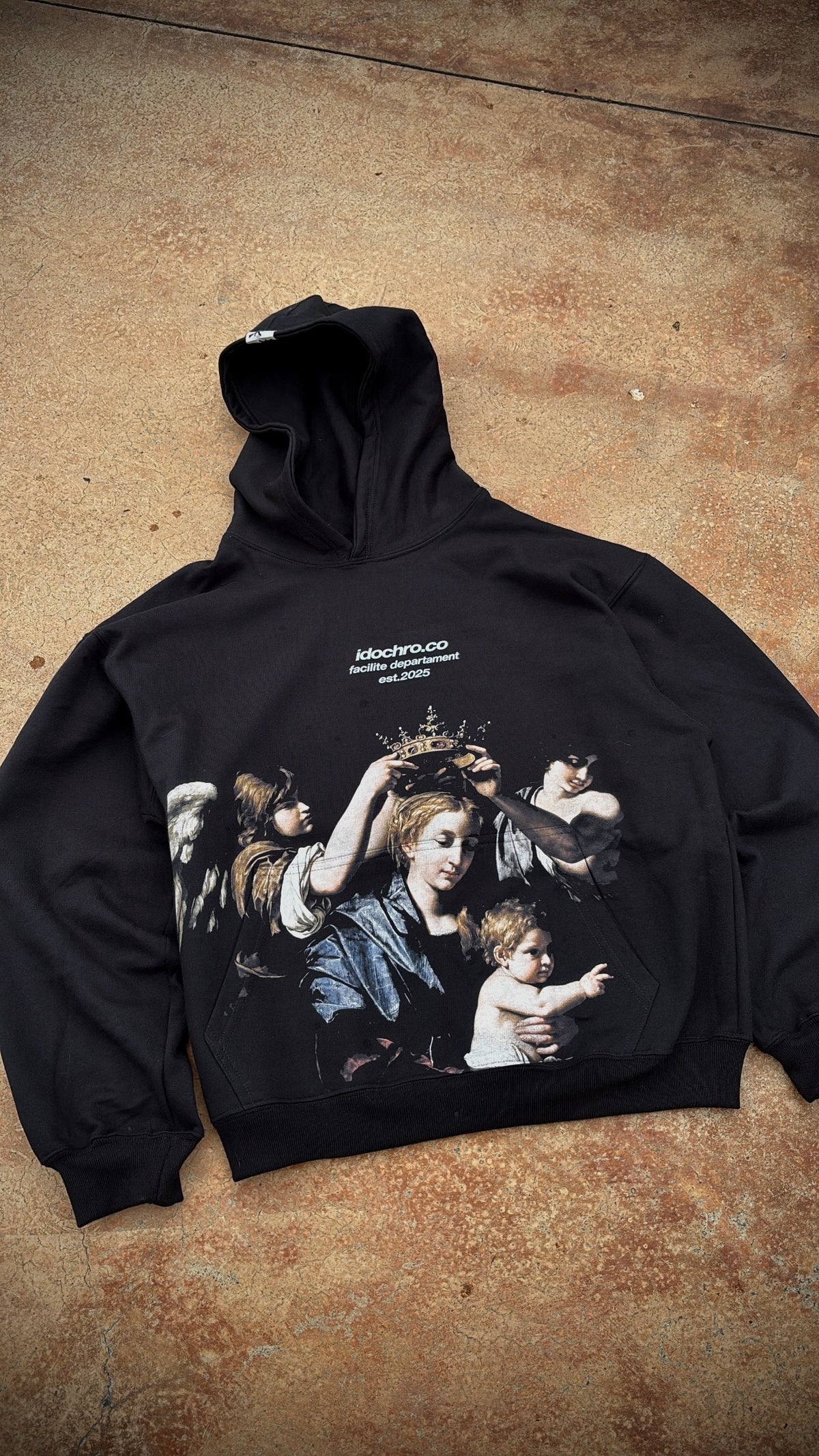 HOODIE CORONA v2 (DTG)