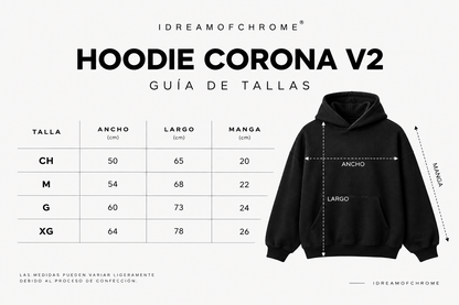 HOODIE CORONA v2 (DTG)