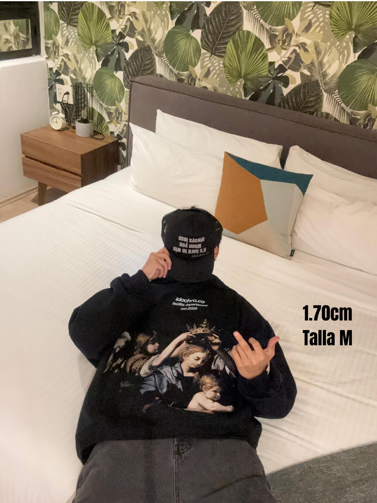 HOODIE CORONA v2 (DTG)